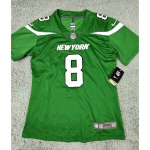 Nike On Field Women's XL AARON RODGERS Jersey #8 NEW YORK JETS New